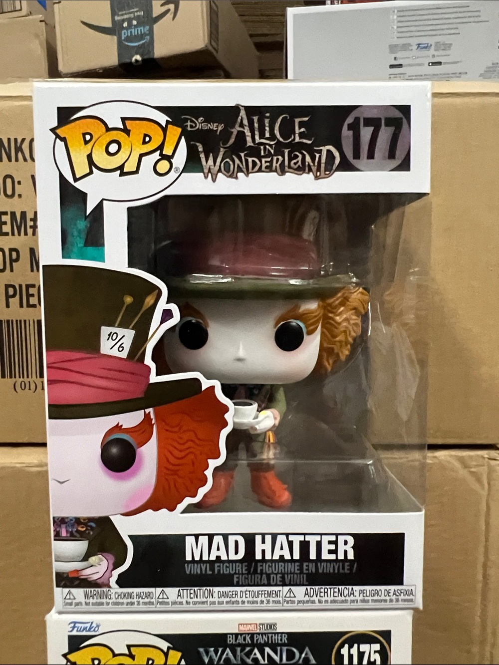 Funko Pop! Vinyl: Disney - Mad Hatter #177